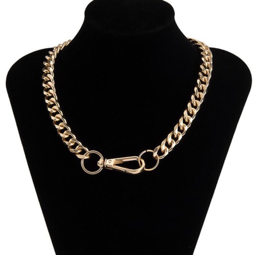 Chunky Chain Necklace